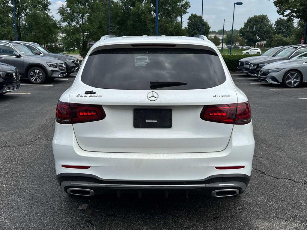 used 2020 Mercedes-Benz GLC 300 car, priced at $25,603