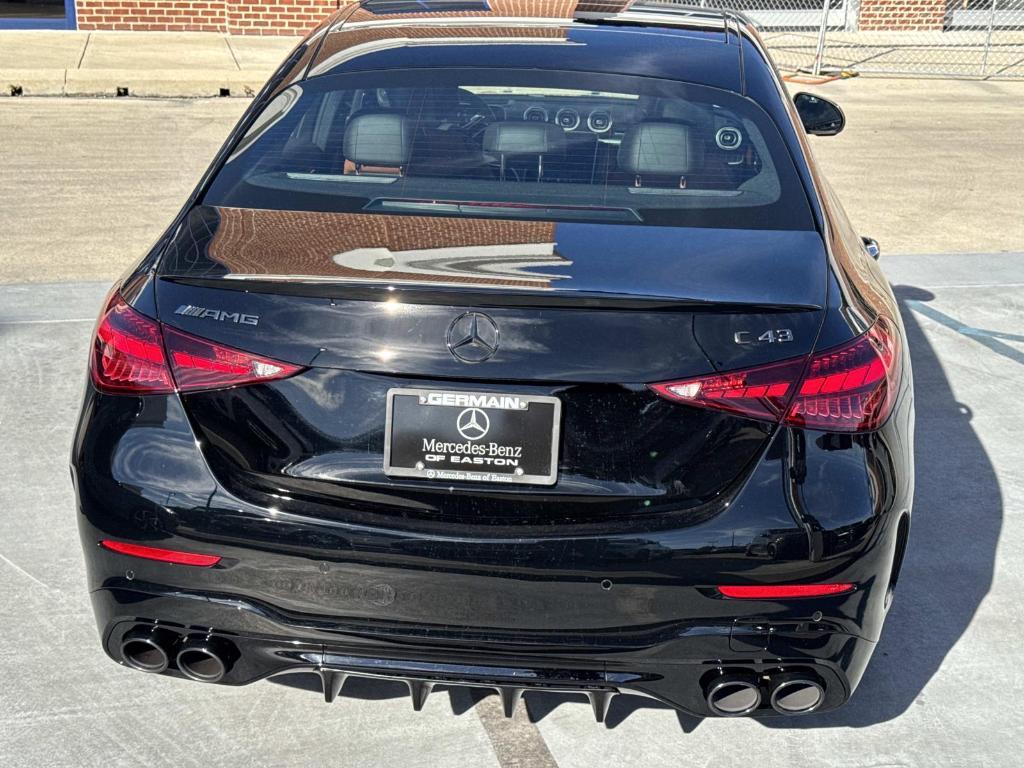 new 2026 Mercedes-Benz C-Class car, priced at $78,610