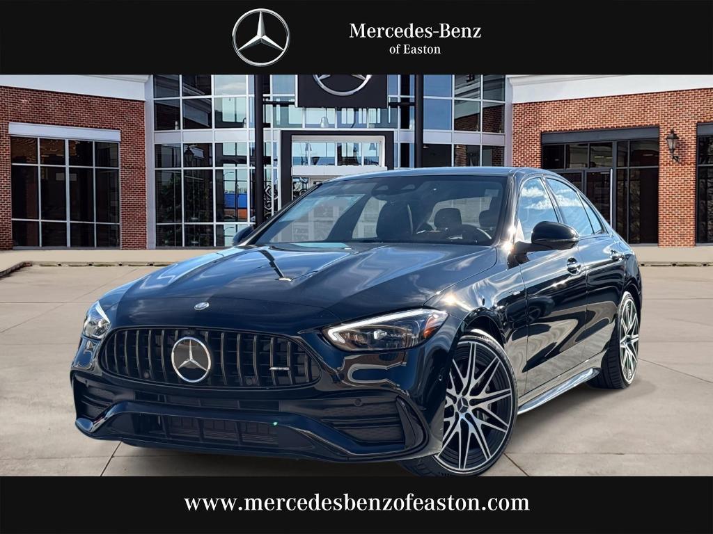 new 2026 Mercedes-Benz C-Class car, priced at $78,610
