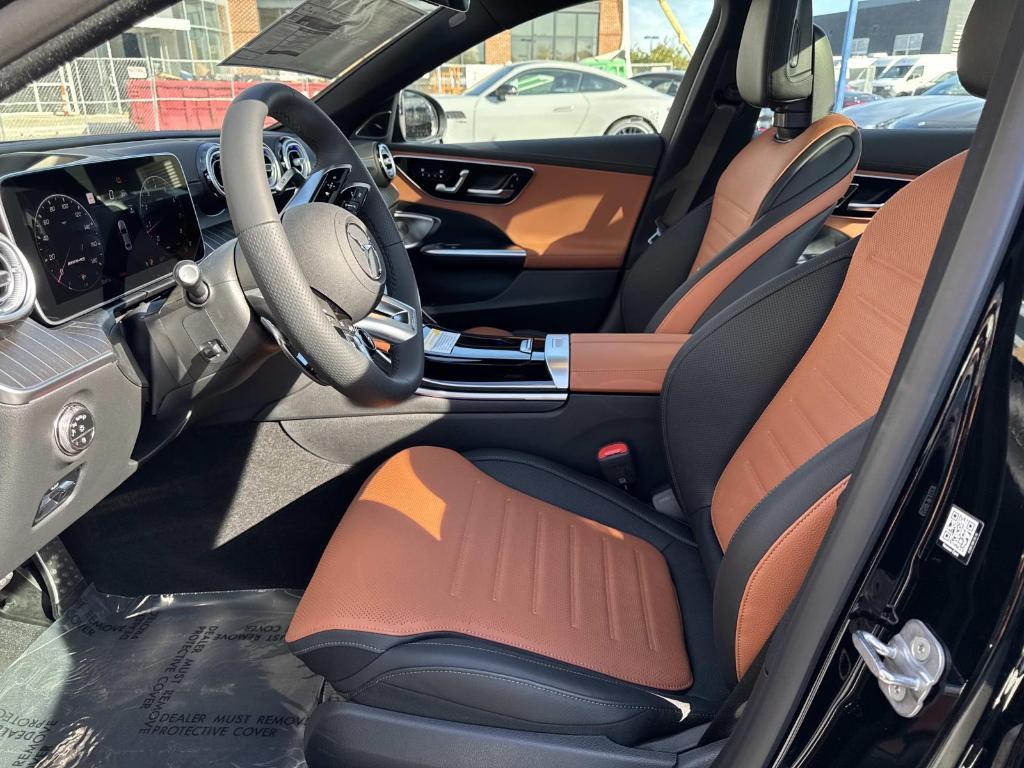 new 2026 Mercedes-Benz C-Class car, priced at $78,610