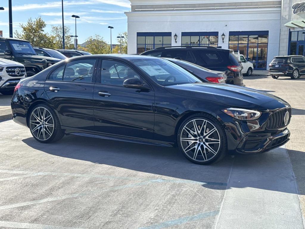 new 2026 Mercedes-Benz C-Class car, priced at $78,610