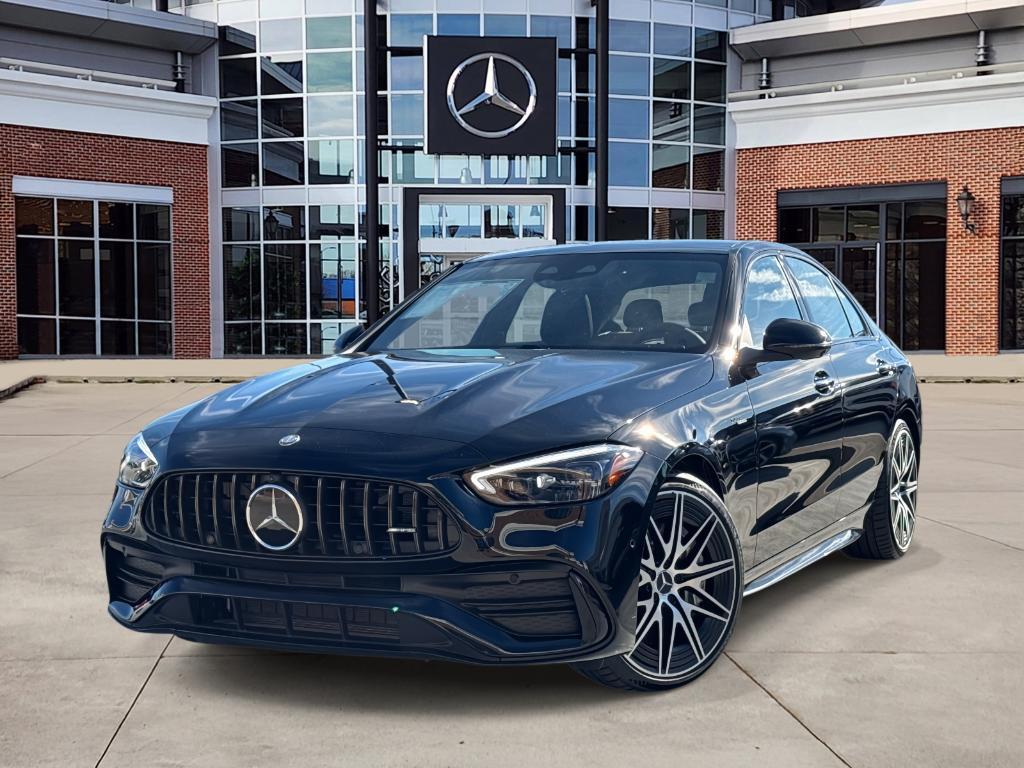 new 2026 Mercedes-Benz AMG C 43 car, priced at $78,610