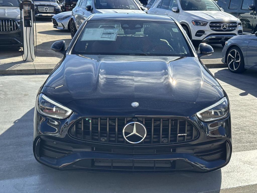 new 2026 Mercedes-Benz C-Class car, priced at $78,610