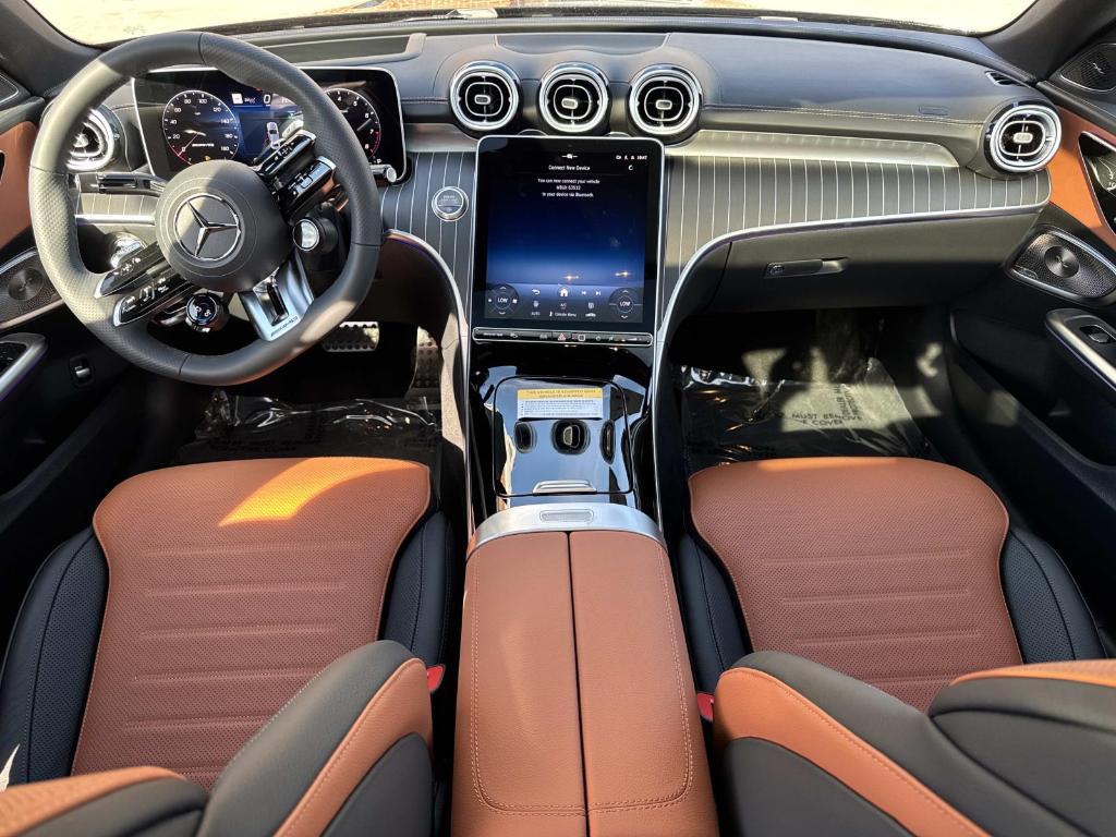 new 2026 Mercedes-Benz C-Class car, priced at $78,610