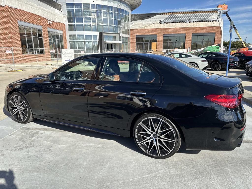 new 2026 Mercedes-Benz C-Class car, priced at $78,610