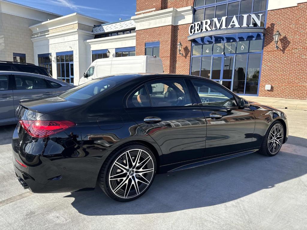 new 2026 Mercedes-Benz C-Class car, priced at $78,610