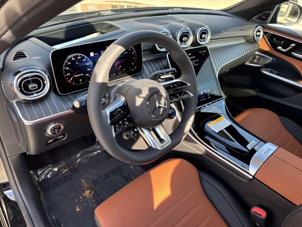 new 2026 Mercedes-Benz C-Class car, priced at $78,610