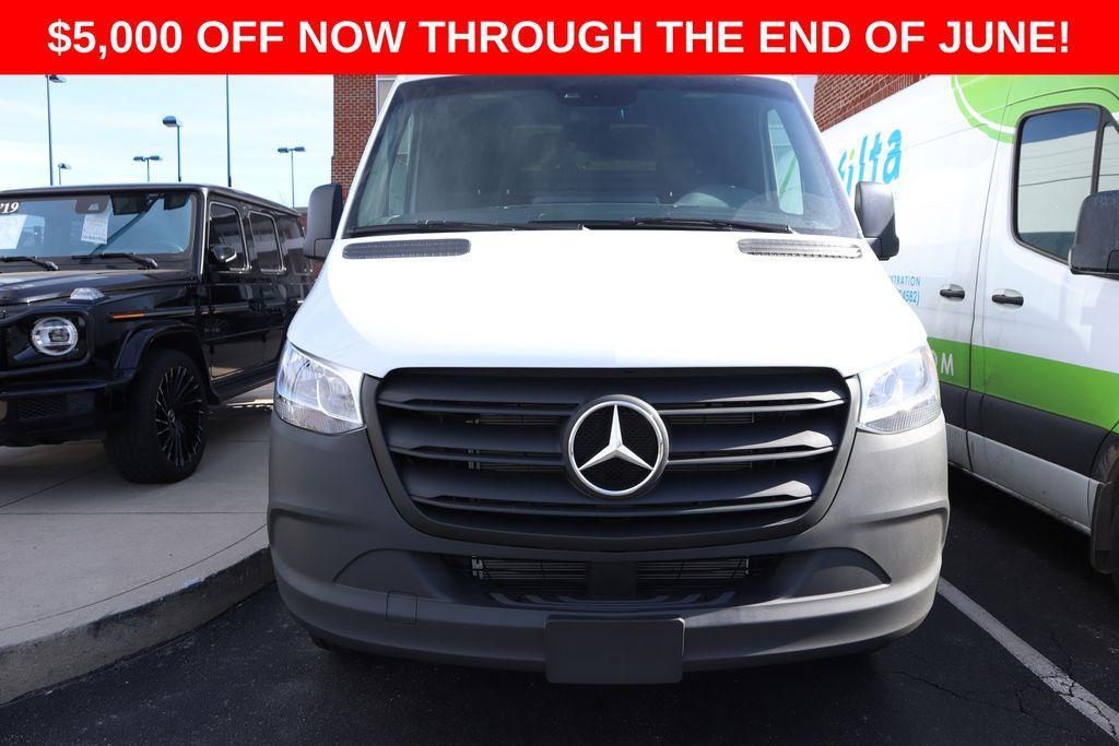 new 2024 Mercedes-Benz Sprinter 2500 car, priced at $62,935