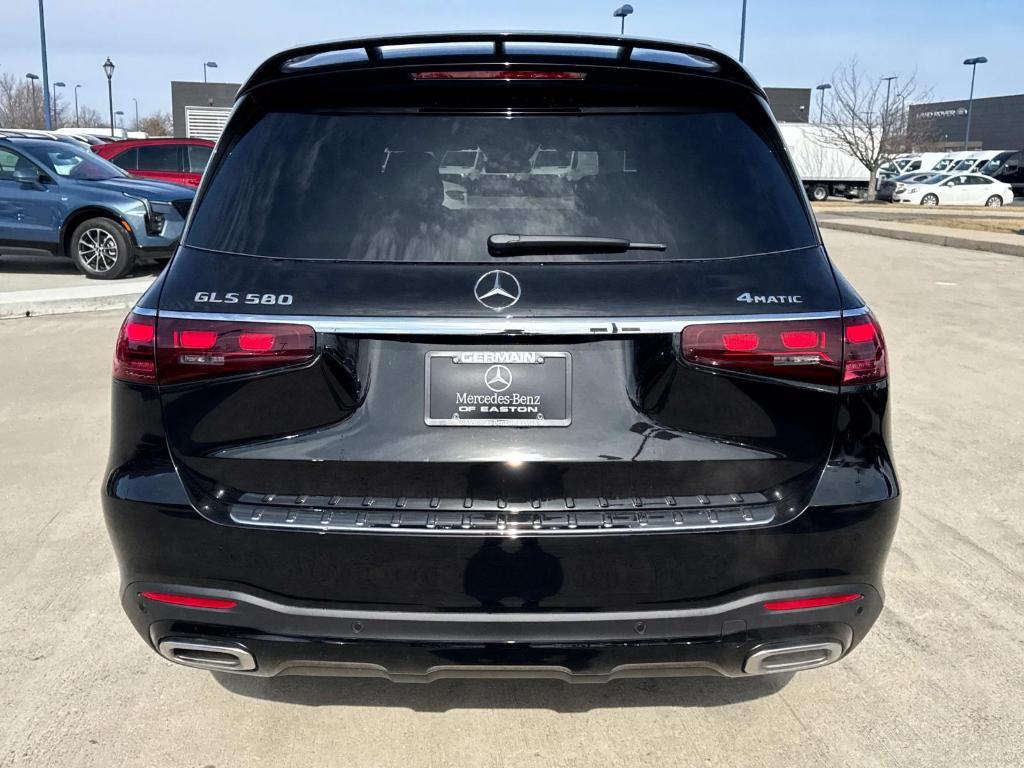 new 2025 Mercedes-Benz GLS 580 car, priced at $125,950