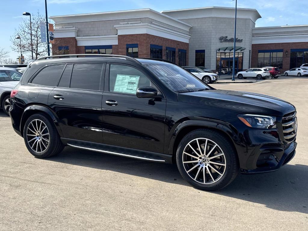 new 2025 Mercedes-Benz GLS 580 car, priced at $125,950