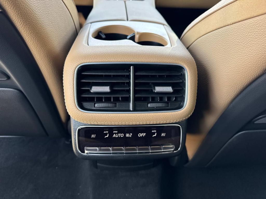 new 2025 Mercedes-Benz GLS 580 car, priced at $125,950