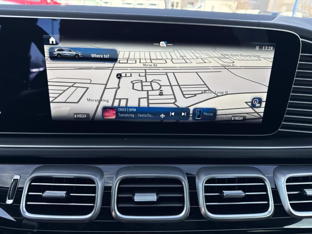 new 2025 Mercedes-Benz GLS 580 car, priced at $125,950