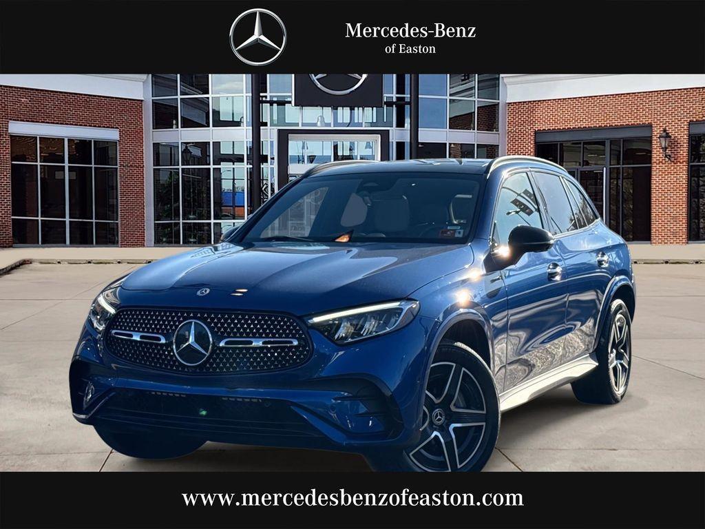 used 2024 Mercedes-Benz GLC 300 car, priced at $44,230