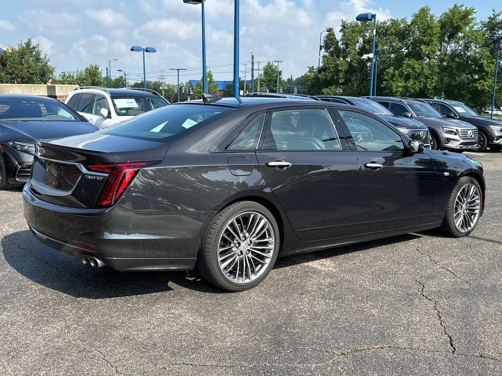 used 2019 Cadillac CT6 car, priced at $35,812