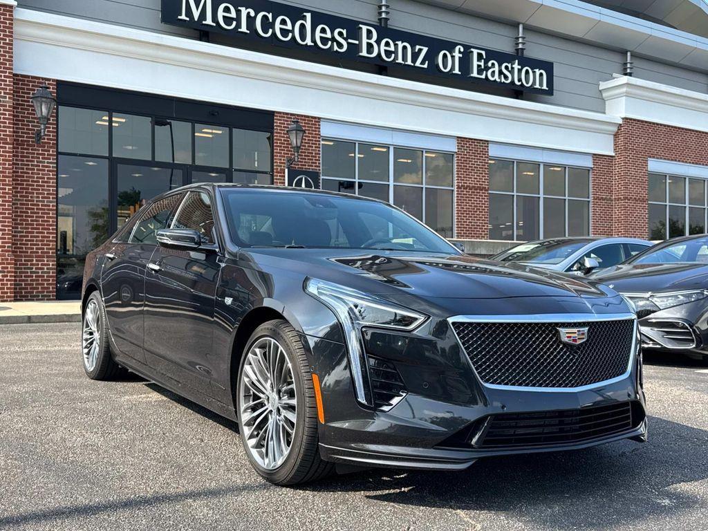 used 2019 Cadillac CT6 car, priced at $35,812