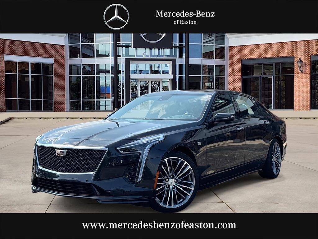 used 2019 Cadillac CT6 car, priced at $35,812