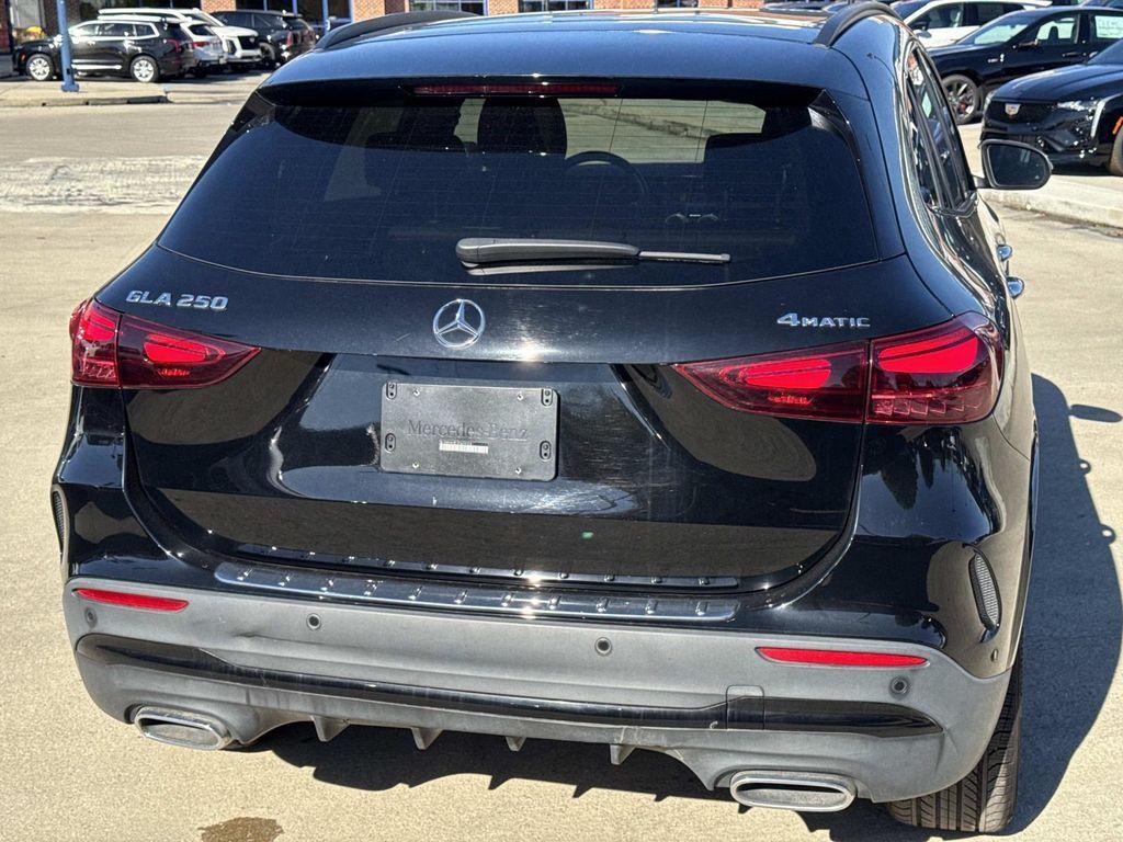 used 2024 Mercedes-Benz GLA 250 car, priced at $34,497