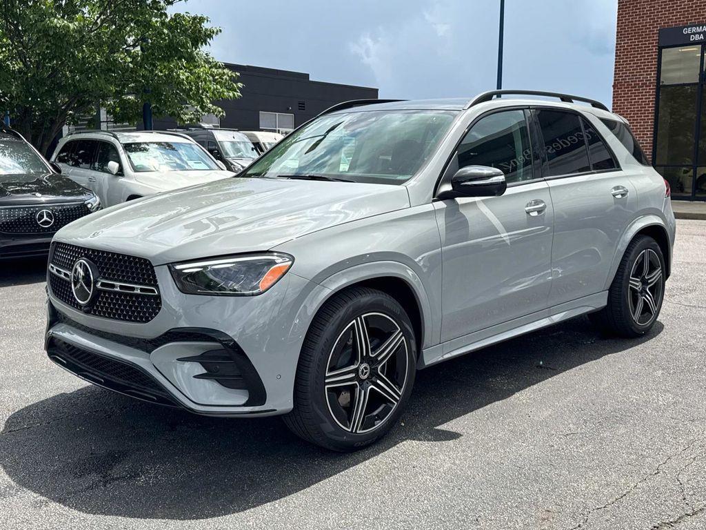 new 2025 Mercedes-Benz GLE 350 car, priced at $81,220