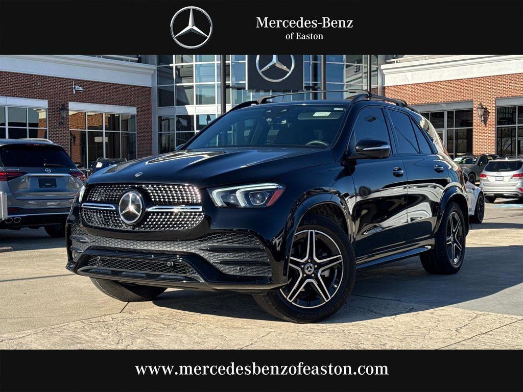 used 2022 Mercedes-Benz GLE 350 car, priced at $51,373