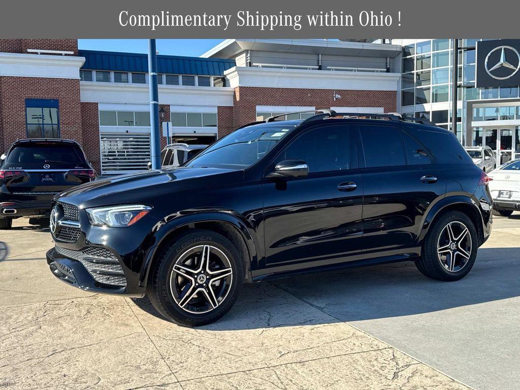 used 2022 Mercedes-Benz GLE 350 car, priced at $51,373