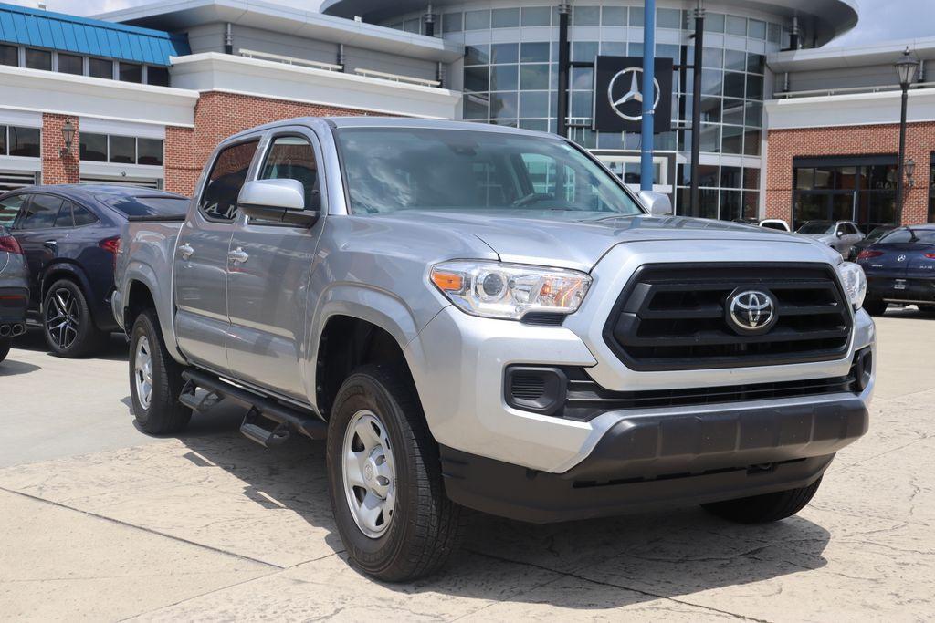 used 2022 Toyota Tacoma car, priced at $33,490