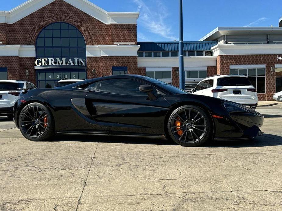 used 2017 McLaren 570S car, priced at $140,930