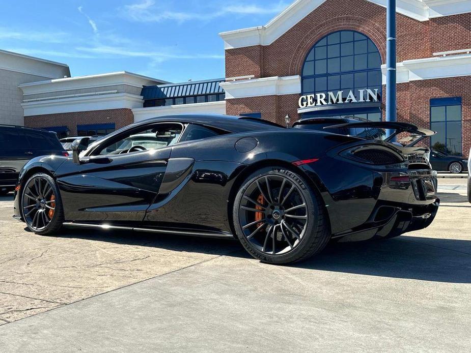 used 2017 McLaren 570S car, priced at $140,930