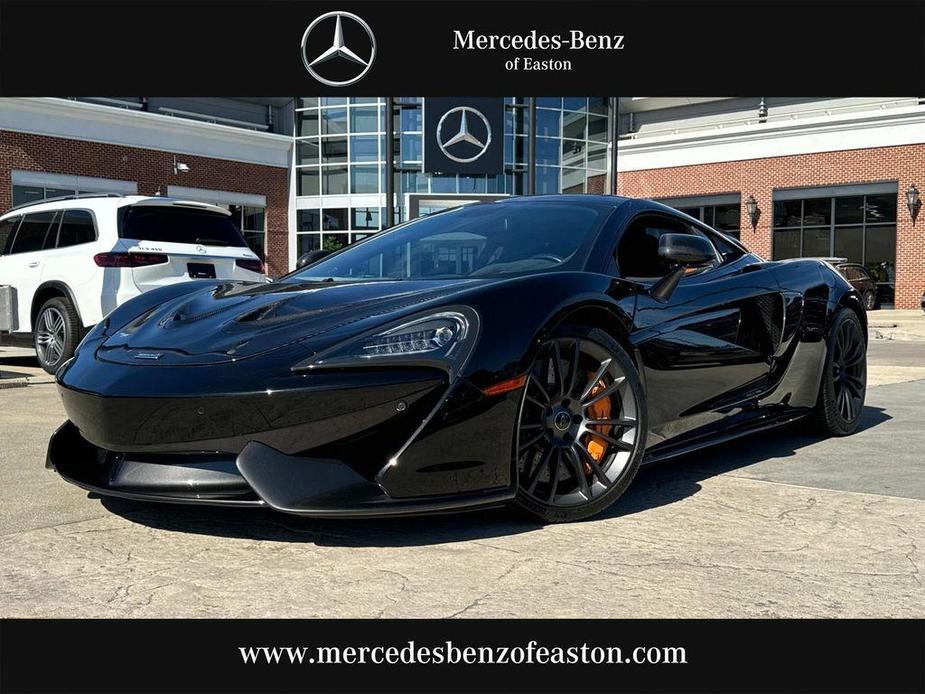 used 2017 McLaren 570S car, priced at $140,930