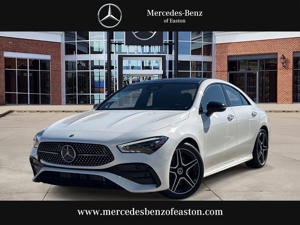 new 2026 Mercedes-Benz CLA 250 car, priced at $59,785