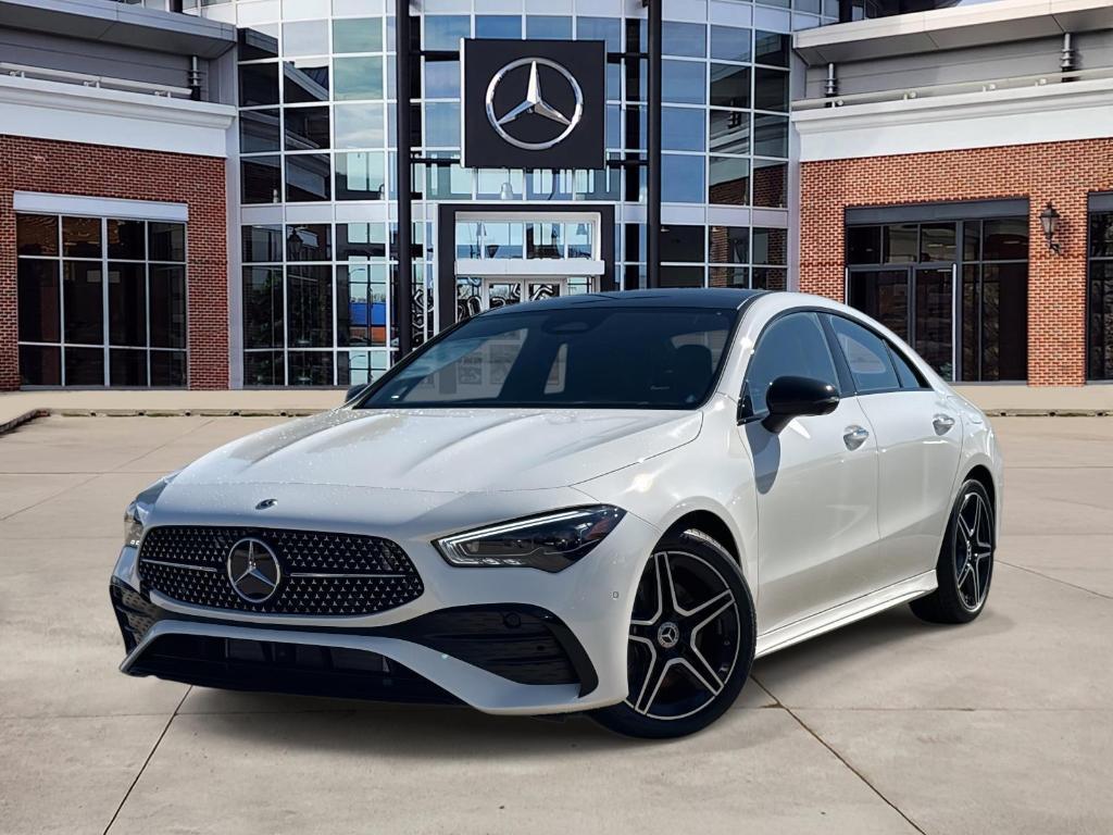 new 2026 Mercedes-Benz CLA 250 car, priced at $59,785
