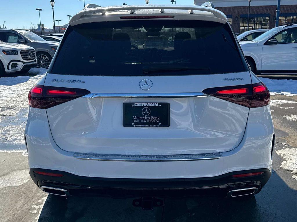 new 2025 Mercedes-Benz GLE 450e car, priced at $88,570