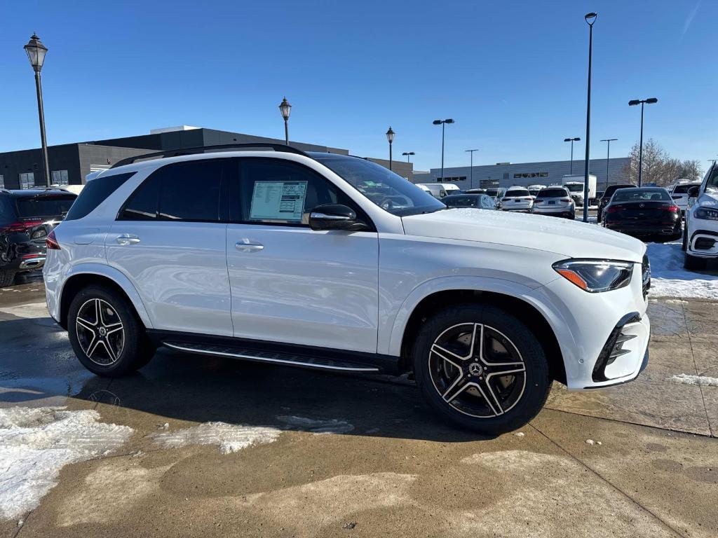 new 2025 Mercedes-Benz GLE 450e car, priced at $88,570