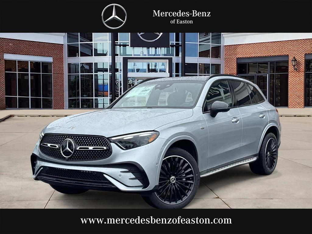 new 2025 Mercedes-Benz GLC 350e car, priced at $75,865