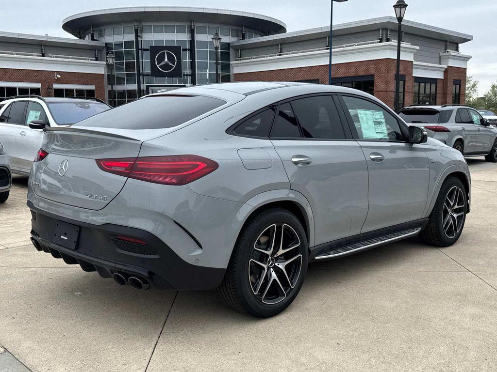 new 2025 Mercedes-Benz AMG GLE 53 car