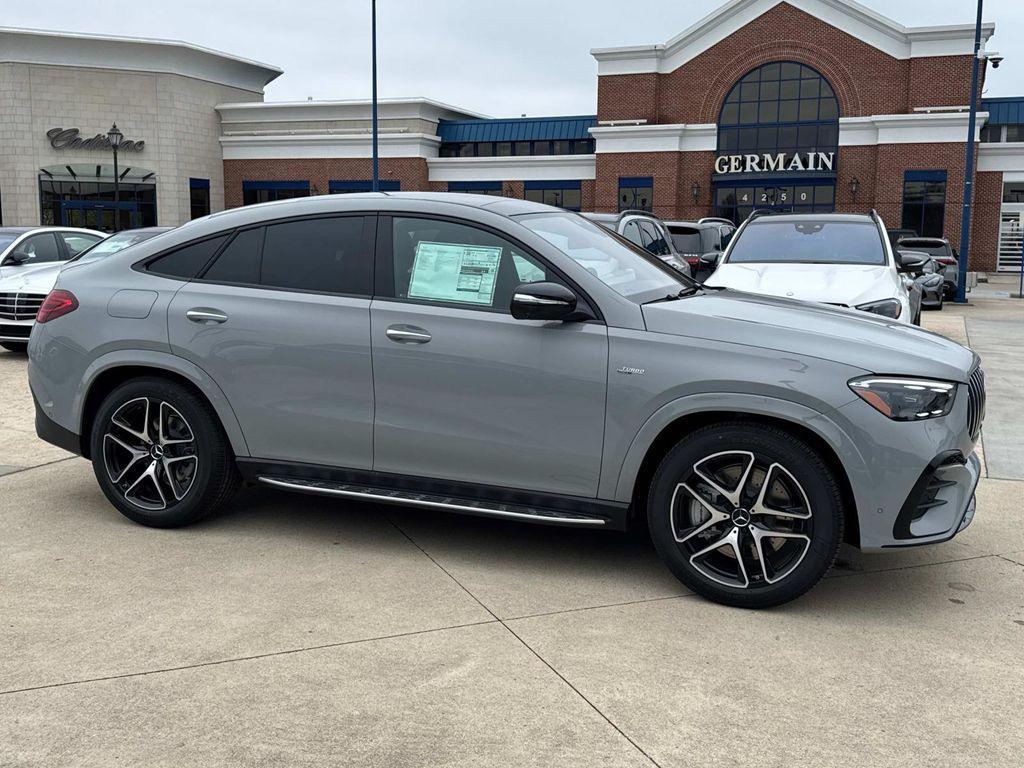 new 2025 Mercedes-Benz AMG GLE 53 car