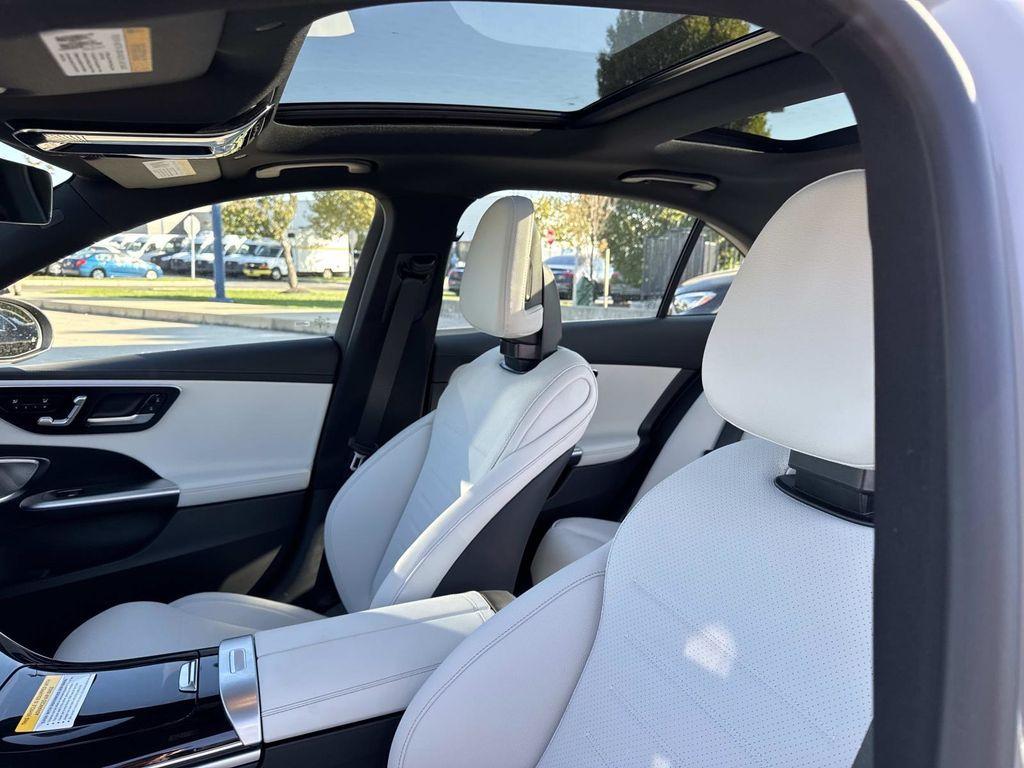 new 2026 Mercedes-Benz C-Class car, priced at $62,290