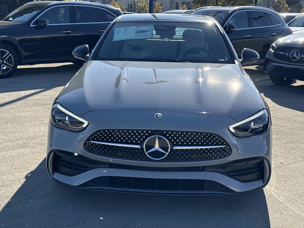 new 2026 Mercedes-Benz C-Class car, priced at $62,290
