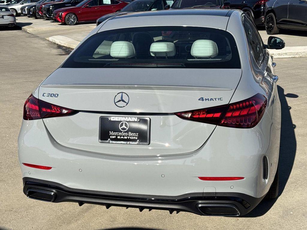 new 2026 Mercedes-Benz C-Class car, priced at $62,290