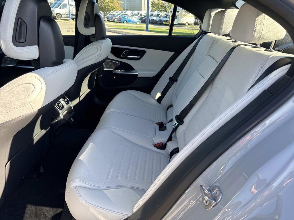 new 2026 Mercedes-Benz C-Class car, priced at $62,290