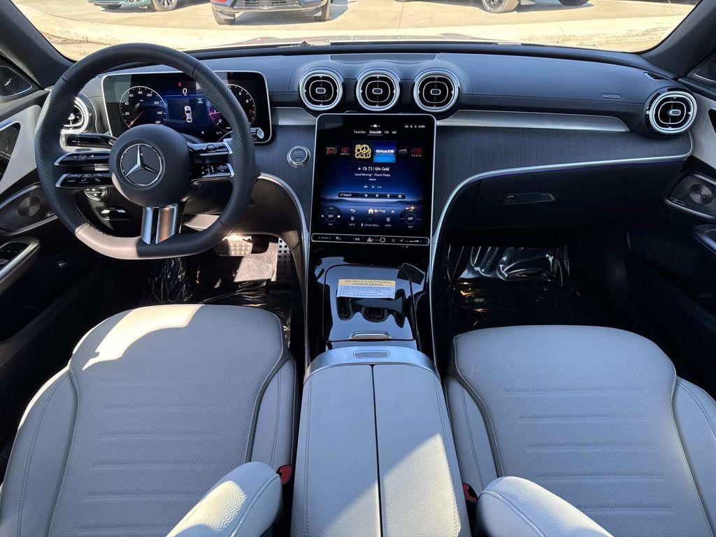 new 2026 Mercedes-Benz C-Class car, priced at $62,290