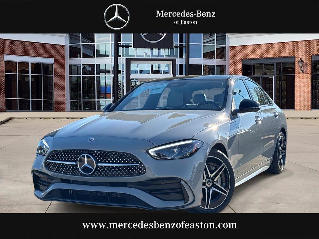 new 2026 Mercedes-Benz C-Class car, priced at $62,290