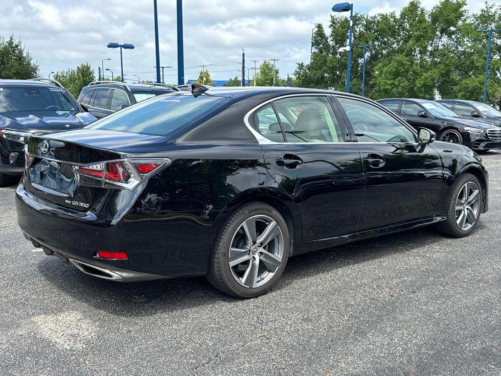 used 2017 Lexus GS 350 car, priced at $22,357