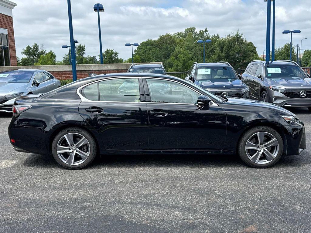 used 2017 Lexus GS 350 car, priced at $22,357