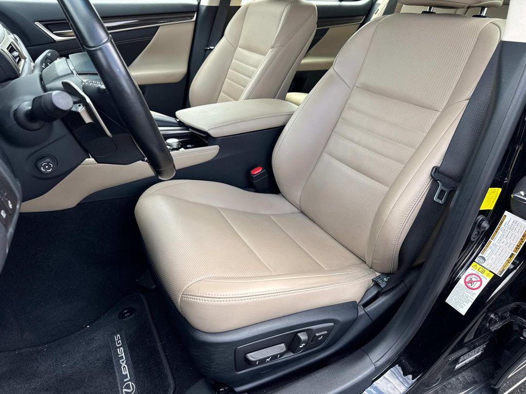 used 2017 Lexus GS 350 car, priced at $22,357