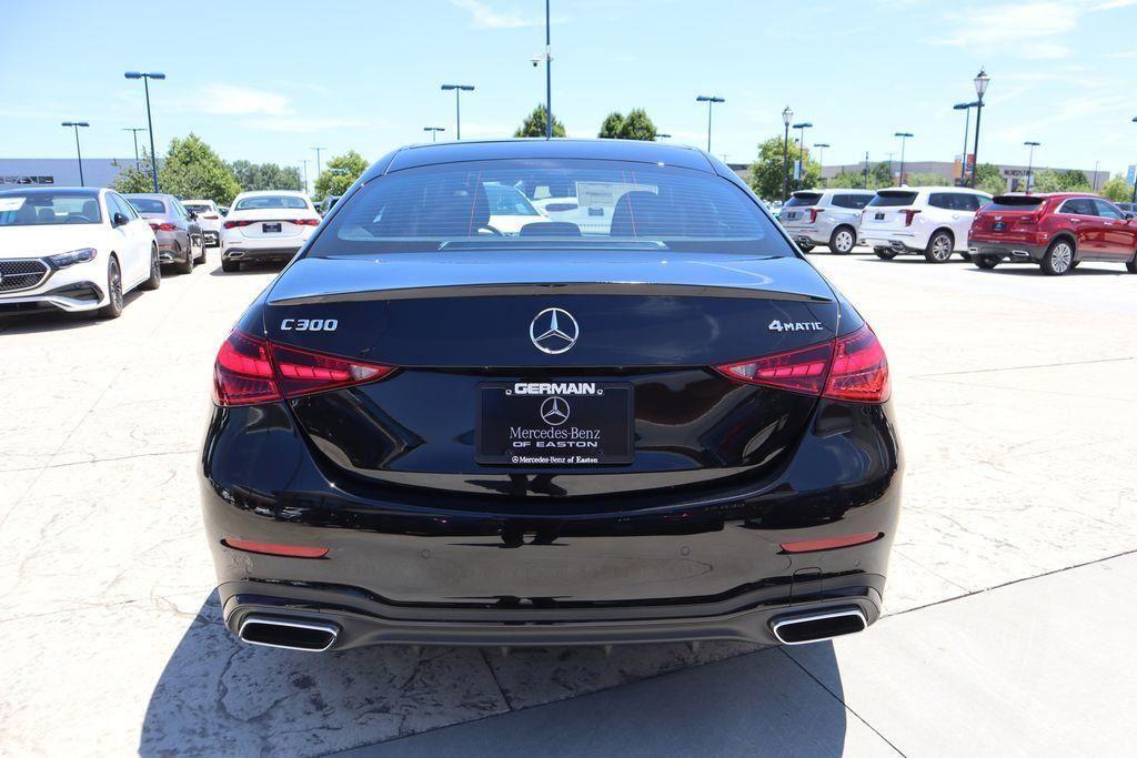 new 2024 Mercedes-Benz C-Class car