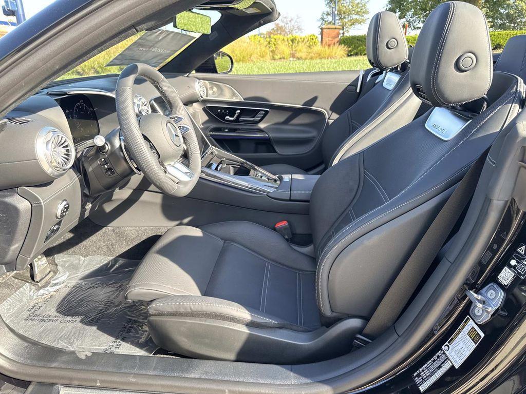 new 2026 Mercedes-Benz AMG SL 55 car, priced at $168,155