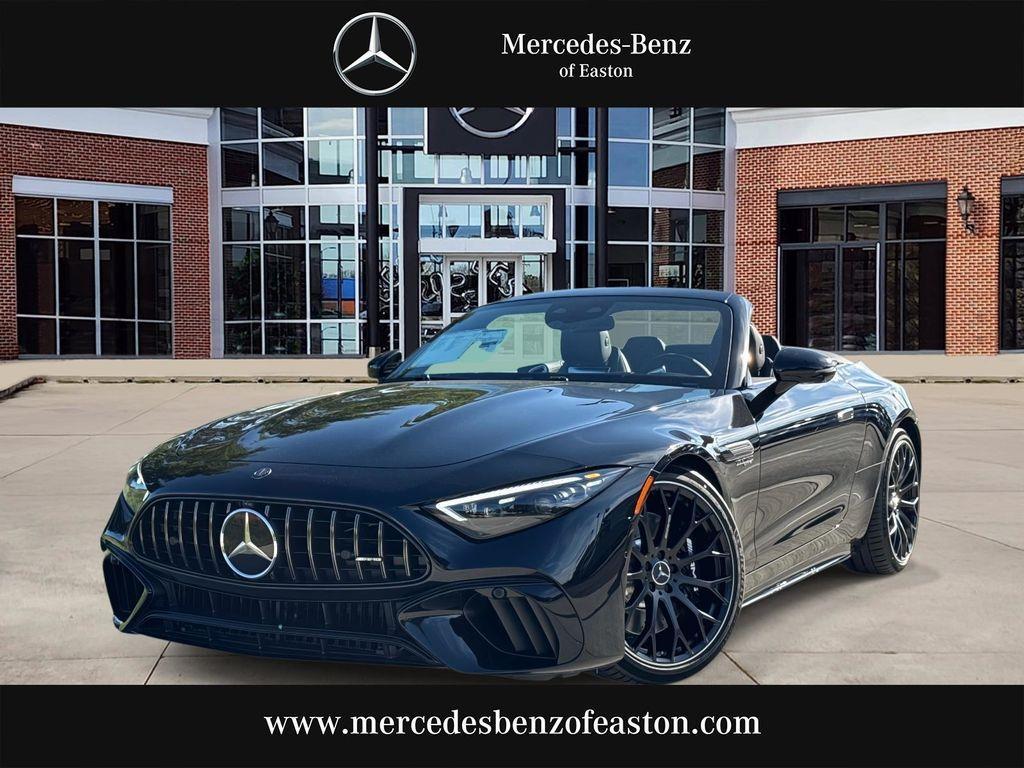 new 2026 Mercedes-Benz AMG SL 55 car, priced at $168,155