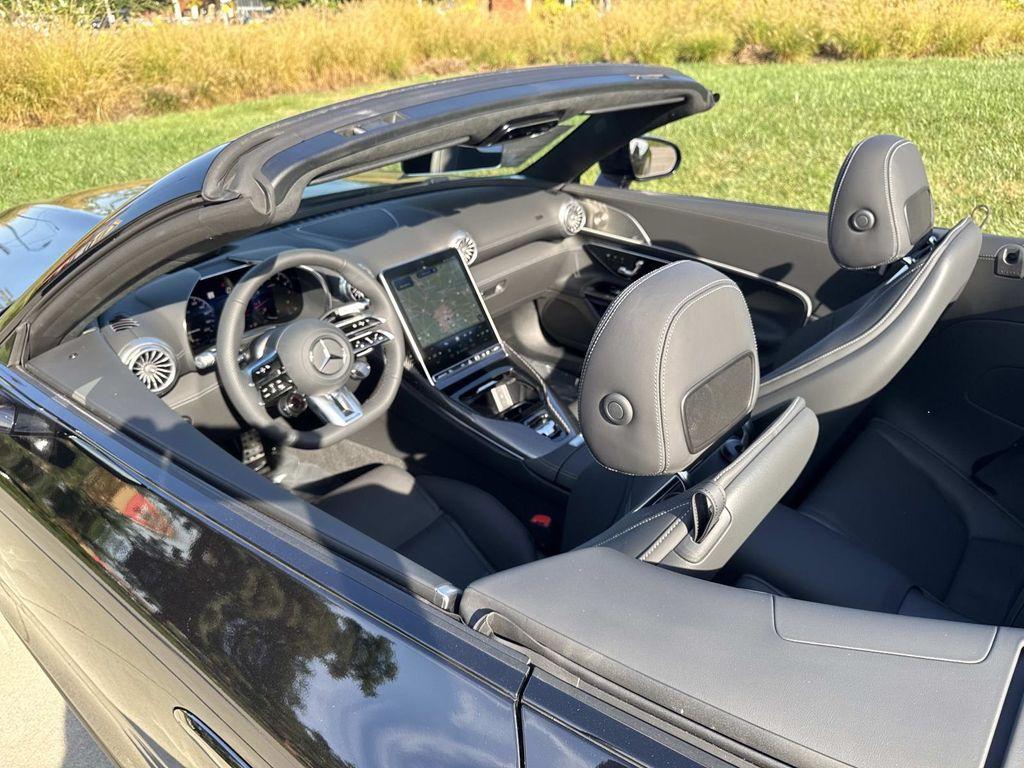 new 2026 Mercedes-Benz AMG SL 55 car, priced at $168,155