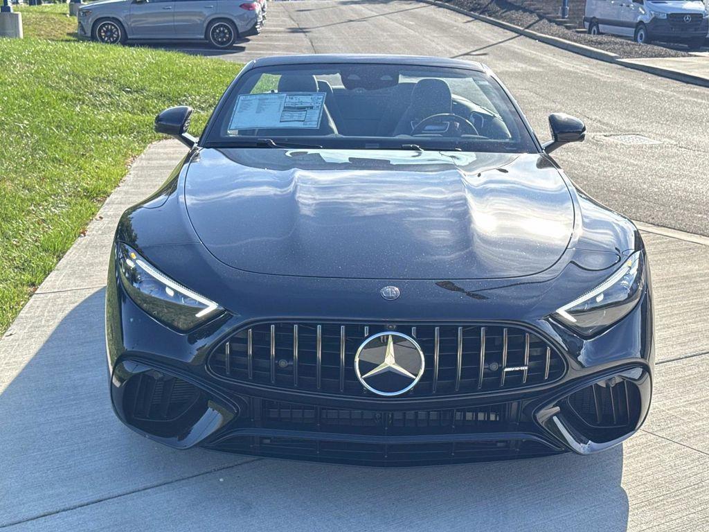 new 2026 Mercedes-Benz AMG SL 55 car, priced at $168,155