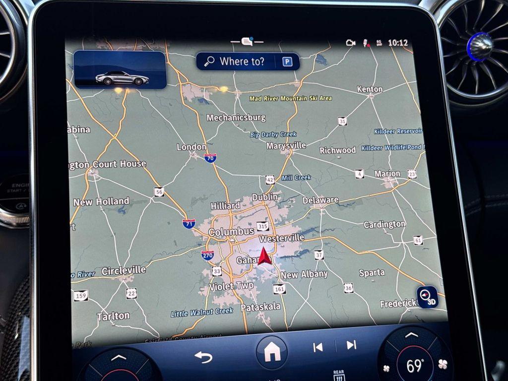 new 2026 Mercedes-Benz AMG SL 55 car, priced at $168,155